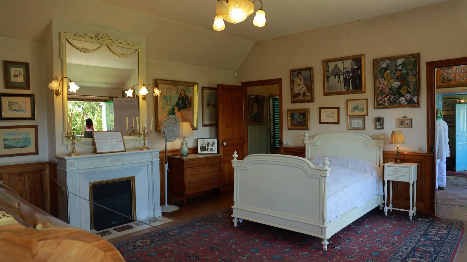 La collection de tableaux