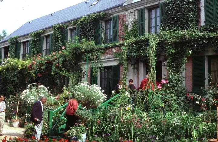 Les jardins de la maison de Claude Monet à Giverny
