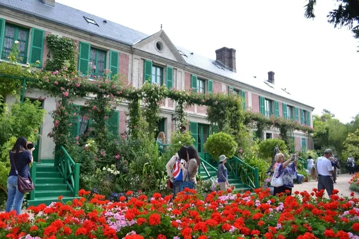 La maison de Claude Monet à Giverny